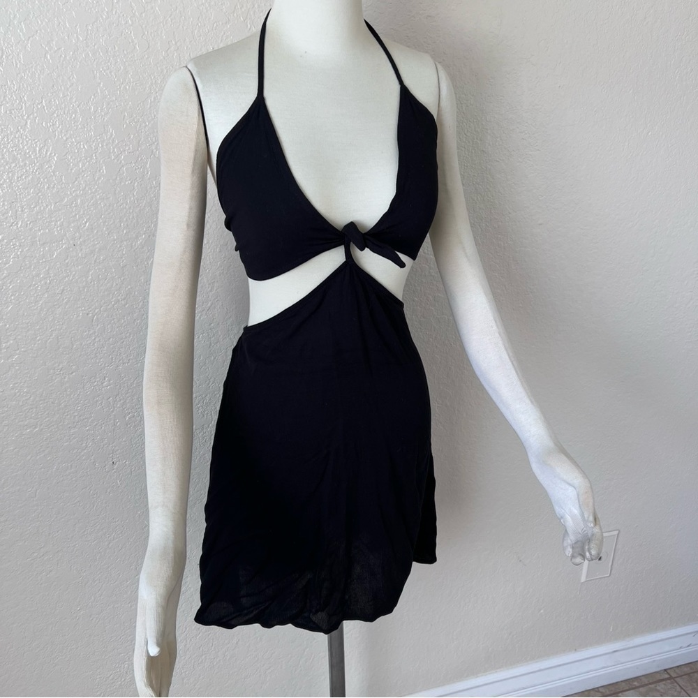 For love and lemons cut out halter dress size M - Picture 4 of 11
